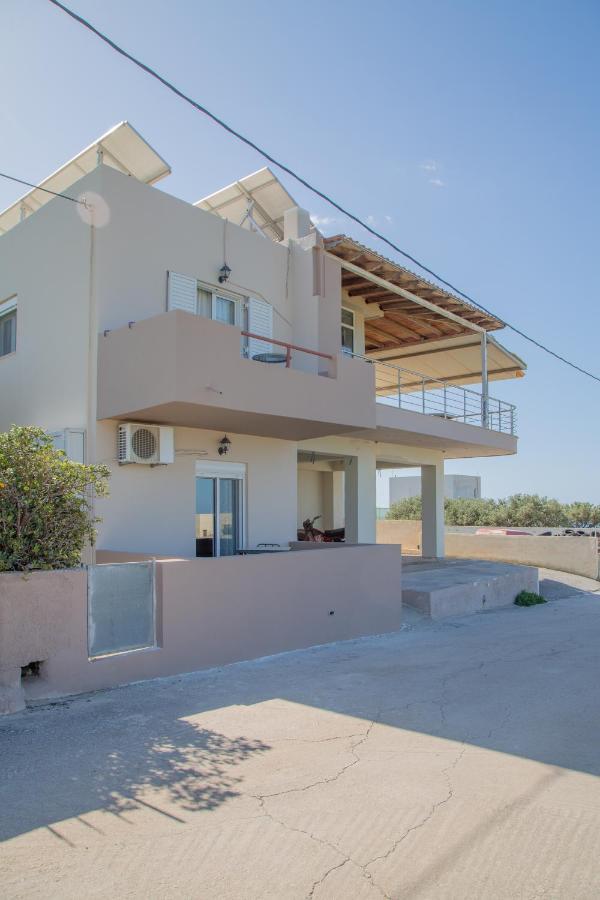 Studio Athena With Panoramic View Of Makrygialos Pilalimata Экстерьер фото
