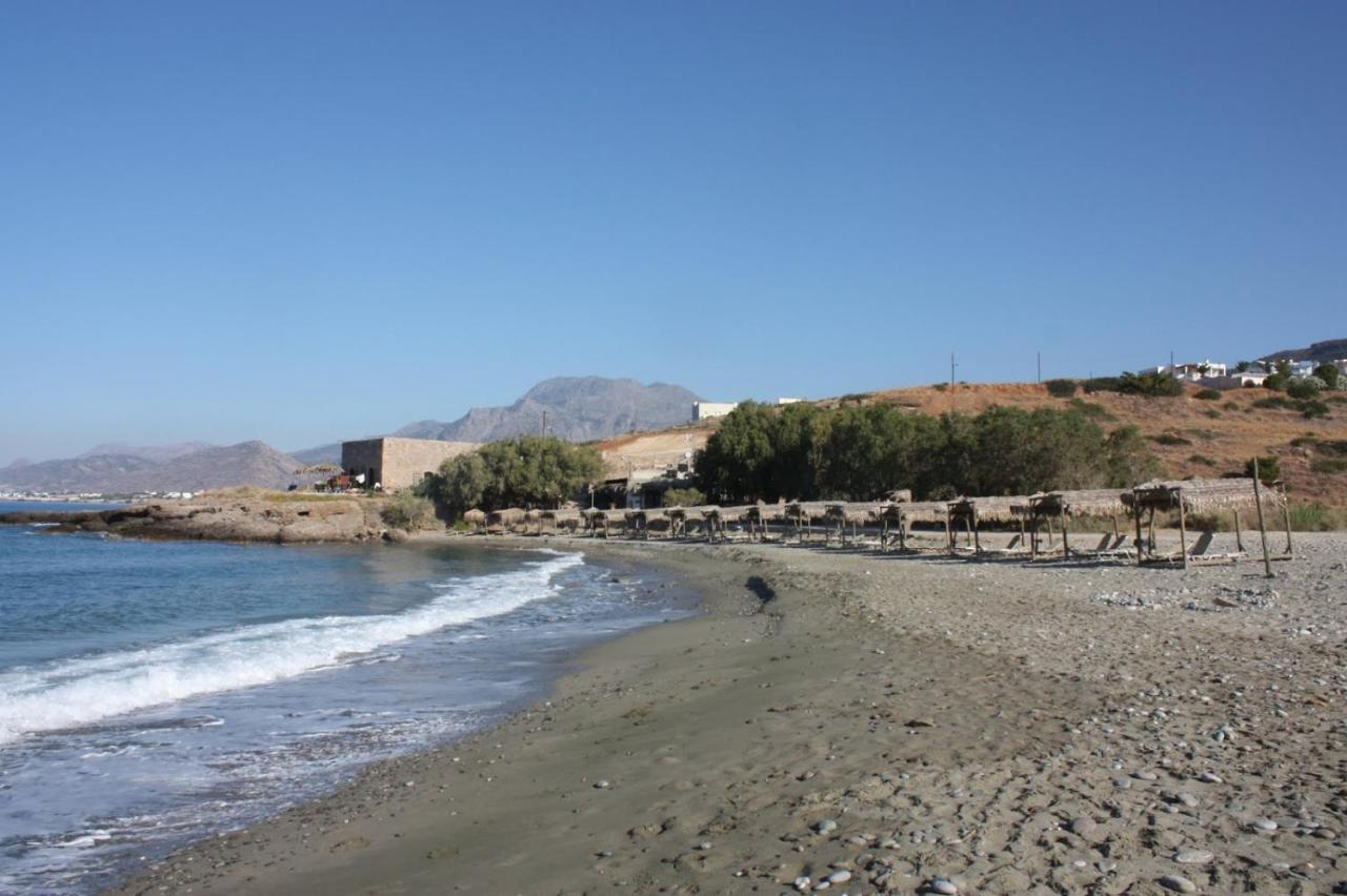 Апартаменты Studio Athena With Panoramic View Of Makrygialos Pilalimata Экстерьер фото